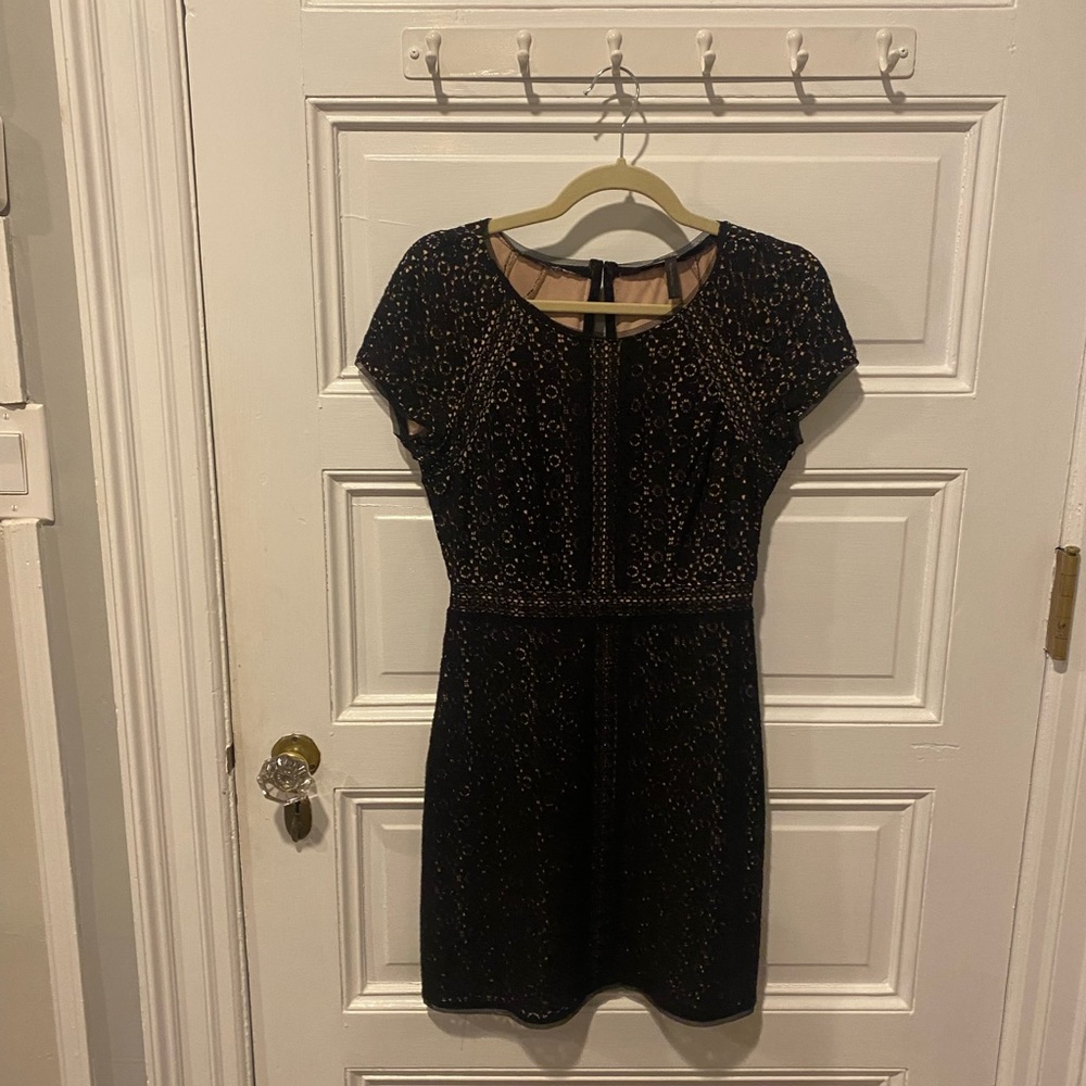 BCBG black dress! Size 2. Only been used once!